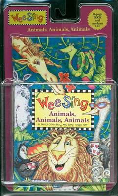 Book cover for Wee Sing Animals, Animals, Animals