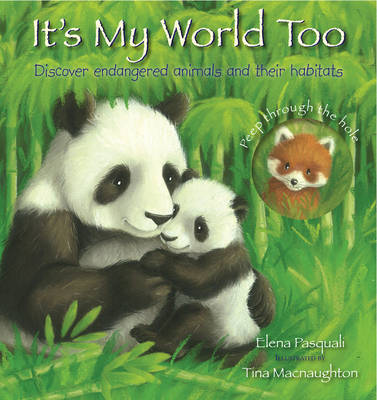 Book cover for It's My World Too