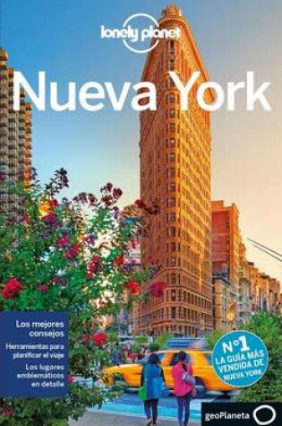 Cover of Lonely Planet Nueva York