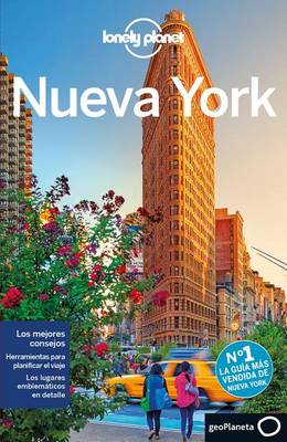Book cover for Lonely Planet Nueva York