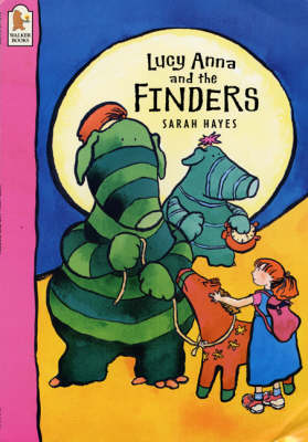 Book cover for Lucy Anna And The Finders