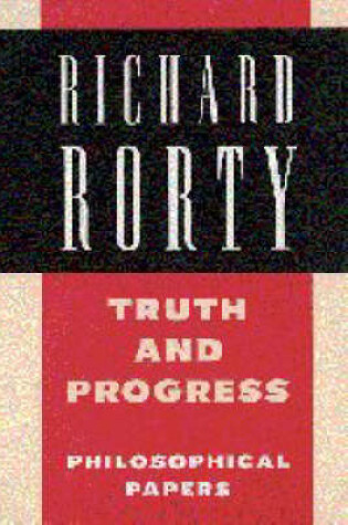 Cover of Truth and Progress