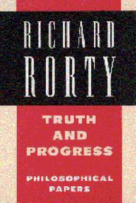 Book cover for Truth and Progress