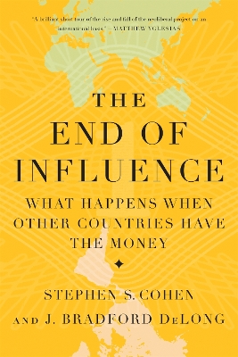 Book cover for The End of Influence