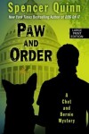 Book cover for Paw and Order