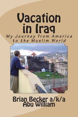 Book cover for Vacation in Iraq