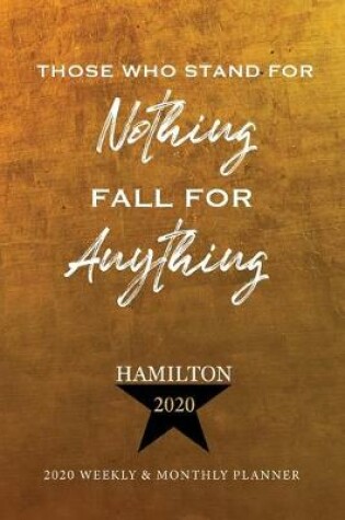 Cover of Hamilton Calendar 2020