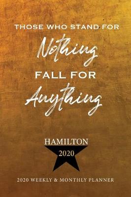 Book cover for Hamilton Calendar 2020