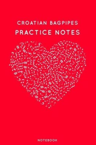 Cover of Croatian bagpipes Practice Notes