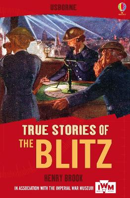 Book cover for The Blitz