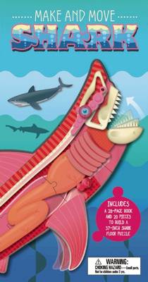 Book cover for Make and Move: Shark