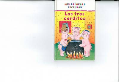 Book cover for Los Tres Cerditos