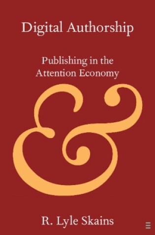 Cover of Digital Authorship