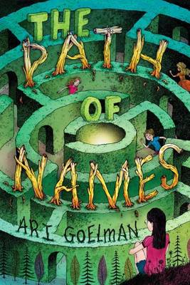 Book cover for The Path of Names