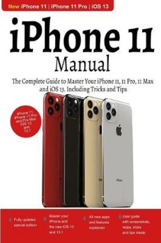 Cover of iPhone 11 Manual