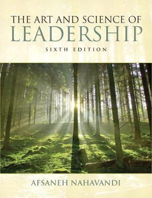 Book cover for Art and Science of Leadership, The (Subscription)