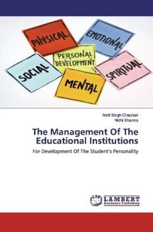 Cover of The Management Of The Educational Institutions