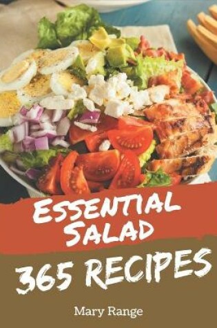 Cover of 365 Essential Salad Recipes