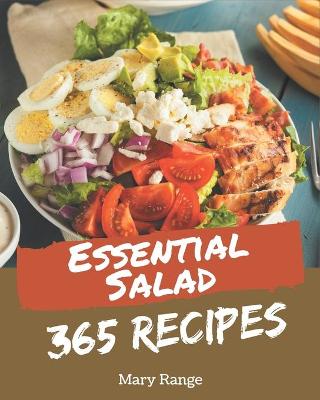 Book cover for 365 Essential Salad Recipes