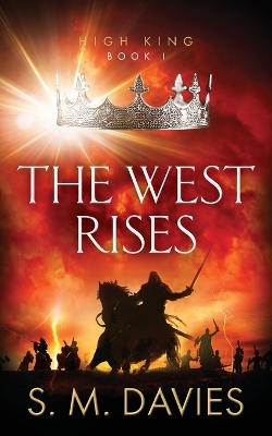 Book cover for The West Rises