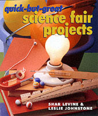 Book cover for Quick-but-great Science Fair Projects