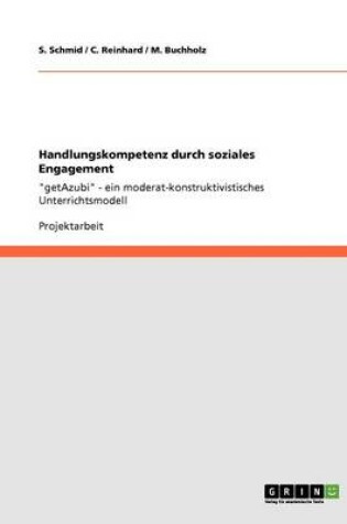 Cover of Handlungskompetenz durch soziales Engagement