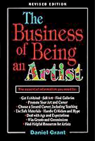 Cover of The Business of Being an Artist