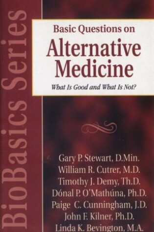 Cover of Basic Questions/Alter/Medicine