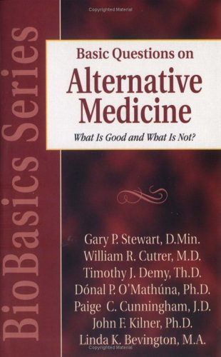 Cover of Basic Questions/Alter/Medicine