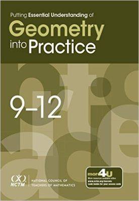 Cover of Putting Essential Understanding of Geometry into Practice