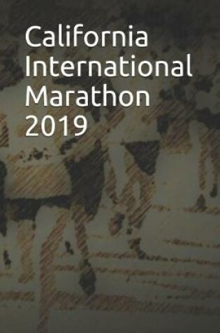 Cover of California International Marathon 2019