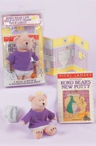 Cover of Koko Doll and Potty Book Package