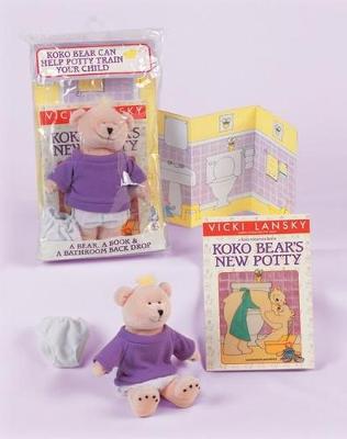 Book cover for Koko Doll and Potty Book Package