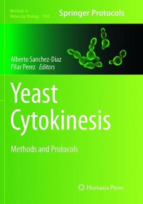 Cover of Yeast Cytokinesis