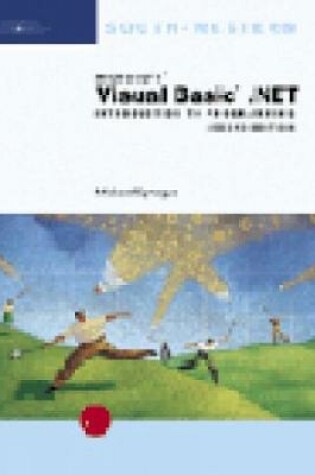 Cover of Microsoft Visual Basic .NET: Introduction to Programming