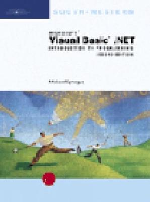 Book cover for Microsoft Visual Basic .NET: Introduction to Programming