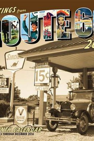 Cover of Greetings from Route 66 2014