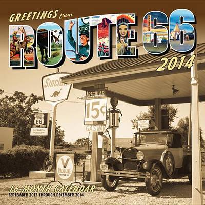 Book cover for Greetings from Route 66 2014