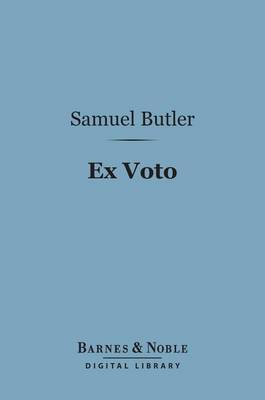 Cover of Ex Voto (Barnes & Noble Digital Library)