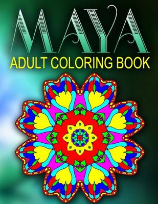 Book cover for MAYA ADULT COLORING BOOKS - Vol.2