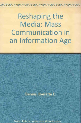 Book cover for Reshaping the Media