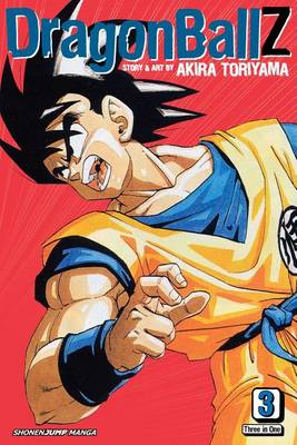 Book cover for Dragon Ball Z (VIZBIG Edition), Vol. 3