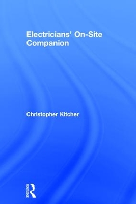 Book cover for Electricians' On-Site Companion