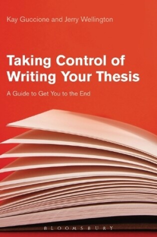 Cover of Taking Control of Writing Your Thesis