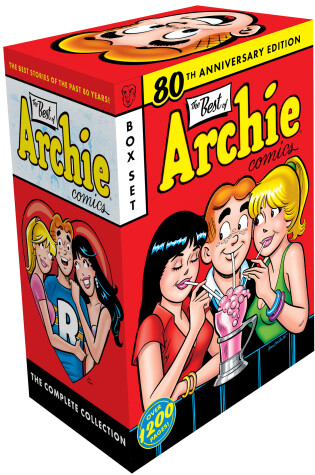 Cover of The Best Of Archie Comic 1-3 Boxed Set