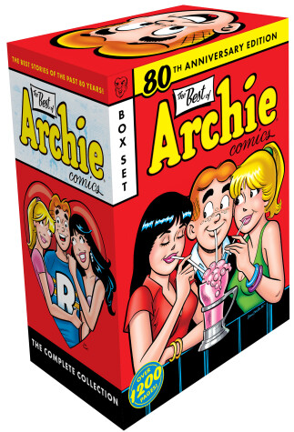 Book cover for The Best Of Archie Comic 1-3 Boxed Set