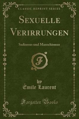 Book cover for Sexuelle Verirrungen