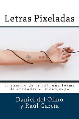 Book cover for Letras Pixeladas