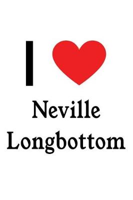 Book cover for I Love Neville Longbottom