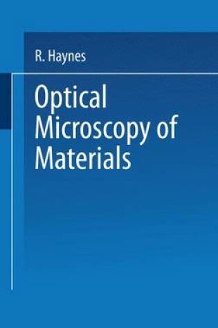 Cover of Optical Microscopy of Materials